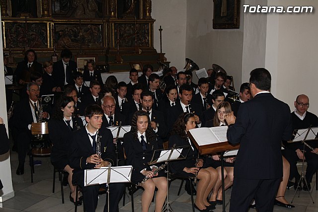 Concierto de Semana Santa tras el pregn 2012 - 13