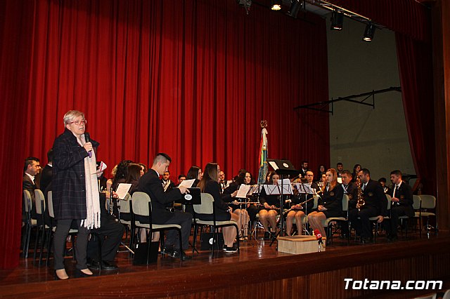 Concierto de la Asociacin Amigos de la Msica de El Paretn - Centenario Totana Ciudad - 1