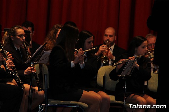 Concierto de la Asociacin Amigos de la Msica de El Paretn - Centenario Totana Ciudad - 10