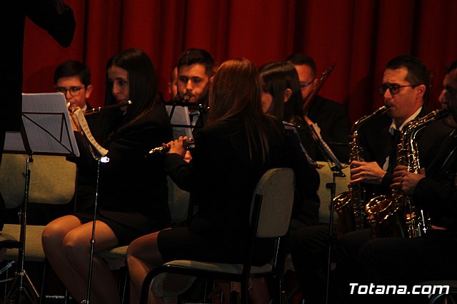 Concierto de la Asociacin Amigos de la Msica de El Paretn - Centenario Totana Ciudad - 11