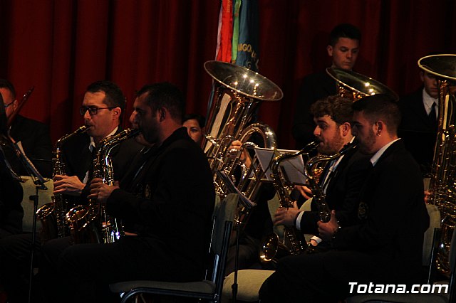 Concierto de la Asociacin Amigos de la Msica de El Paretn - Centenario Totana Ciudad - 12