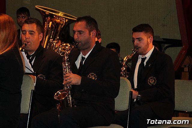Concierto de la Asociacin Amigos de la Msica de El Paretn - Centenario Totana Ciudad - 14