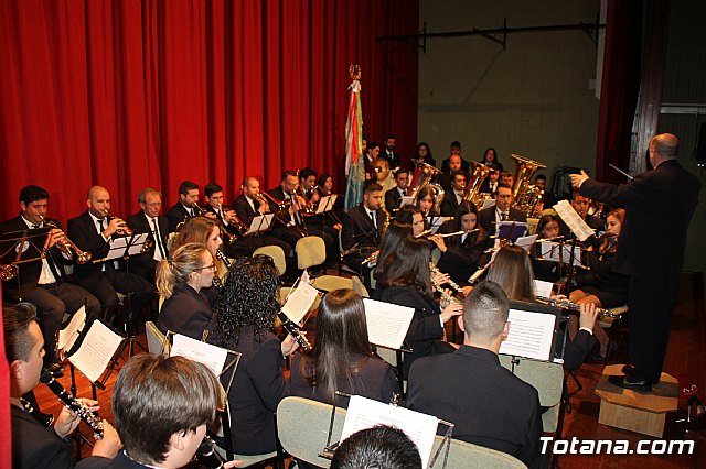Concierto de la Asociacin Amigos de la Msica de El Paretn - Centenario Totana Ciudad - 17