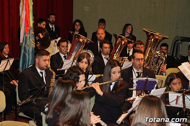 Concierto de la Asociacin Amigos de la Msica de El Paretn - Centenario Totana Ciudad - 18