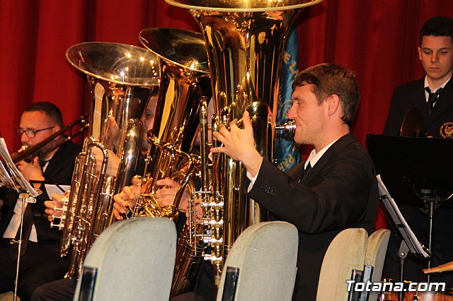 Concierto de la Asociacin Amigos de la Msica de El Paretn - Centenario Totana Ciudad - 21