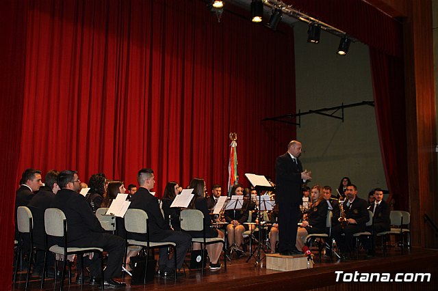 Concierto de la Asociacin Amigos de la Msica de El Paretn - Centenario Totana Ciudad - 25