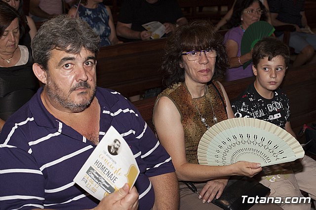 Concierto homenaje al compositor y msico totanero Juan Miguel Marn Camacho - 24