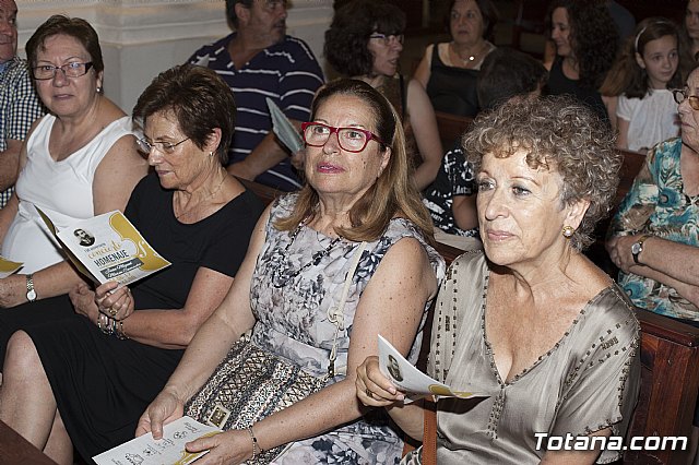 Concierto homenaje al compositor y msico totanero Juan Miguel Marn Camacho - 27