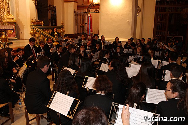 Concierto de Marchas Pasionarias Agrupacin Musical de Totana 2018 - 4