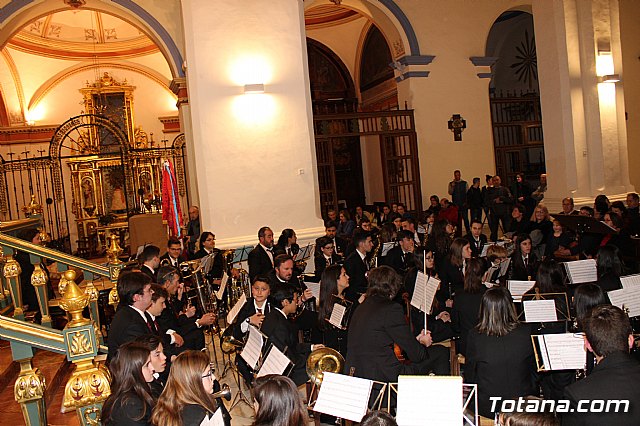 Concierto de Marchas Pasionarias Agrupacin Musical de Totana 2018 - 10