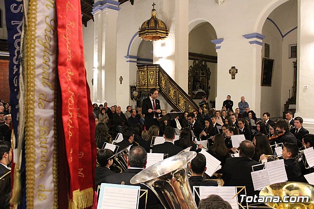 Concierto de Marchas Pasionarias Agrupacin Musical de Totana 2018 - 14