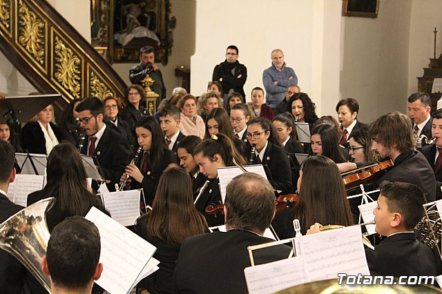 Concierto de Marchas Pasionarias Agrupacin Musical de Totana 2018 - 16