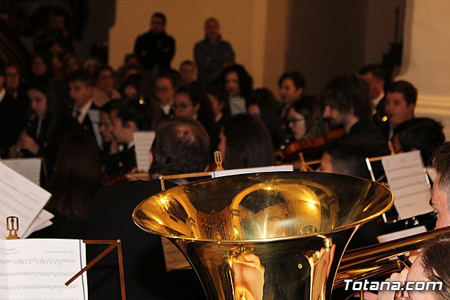 Concierto de Marchas Pasionarias Agrupacin Musical de Totana 2018 - 17