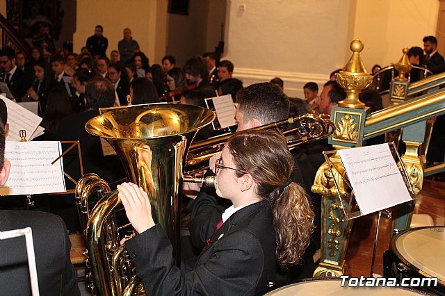 Concierto de Marchas Pasionarias Agrupacin Musical de Totana 2018 - 18