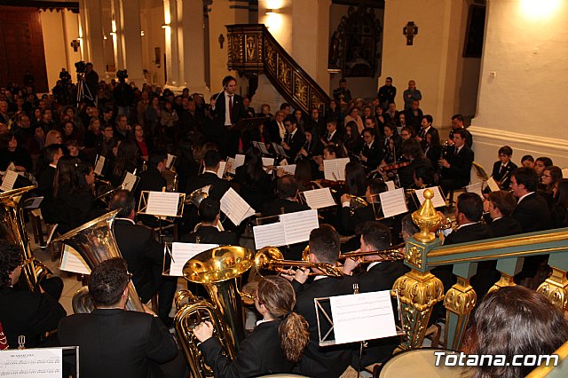 Concierto de Marchas Pasionarias Agrupacin Musical de Totana 2018 - 19