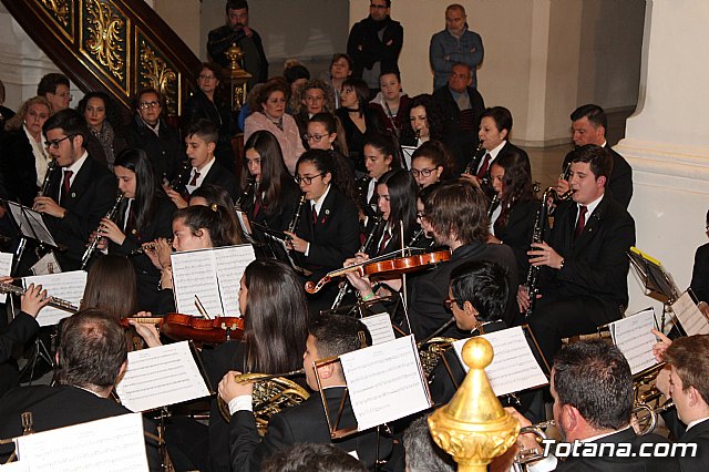 Concierto de Marchas Pasionarias Agrupacin Musical de Totana 2018 - 20