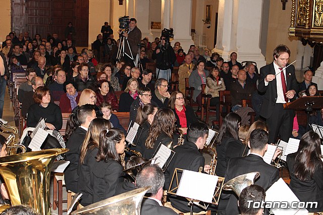 Concierto de Marchas Pasionarias Agrupacin Musical de Totana 2018 - 21