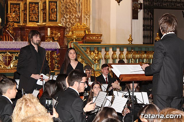 Concierto de Marchas Pasionarias Agrupacin Musical de Totana 2018 - 25