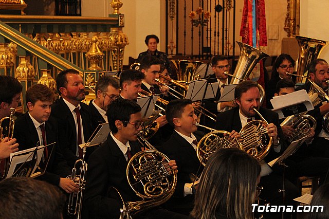 Concierto de Marchas Pasionarias Agrupacin Musical de Totana 2018 - 28