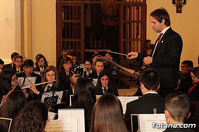 Concierto de Marchas Pasionarias Agrupacin Musical de Totana 2018 - 29