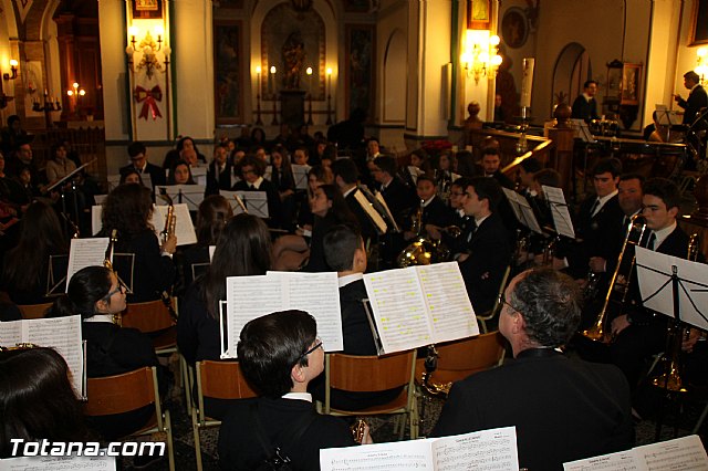 Concierto benfico de Navidad 2016 - Agrupacin Musical de Totana  - 9