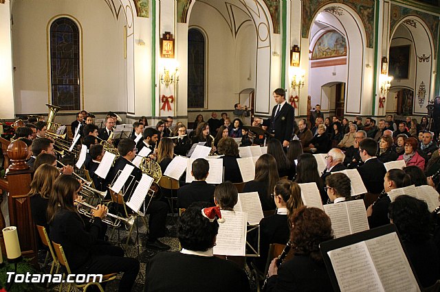 Concierto benfico de Navidad 2016 - Agrupacin Musical de Totana  - 39