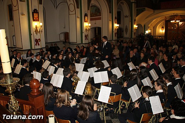 Concierto benfico de Navidad 2016 - Agrupacin Musical de Totana  - 41
