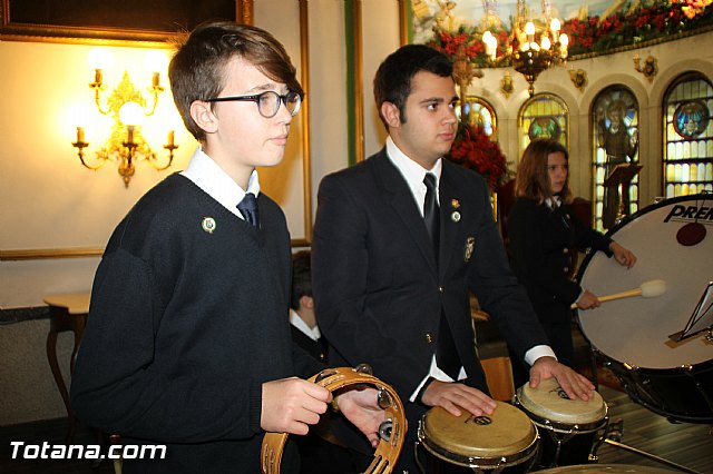 Concierto benfico de Navidad 2016 - Agrupacin Musical de Totana  - 42