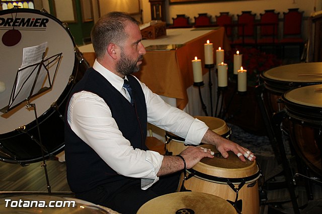 Concierto benfico de Navidad 2016 - Agrupacin Musical de Totana  - 43