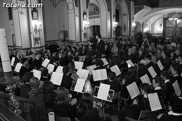 Concierto benfico de Navidad 2016 - Agrupacin Musical de Totana  - 46