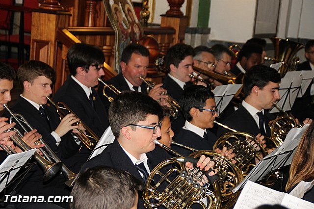 Concierto benfico de Navidad 2016 - Agrupacin Musical de Totana  - 47