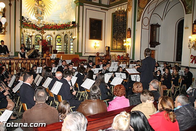 Concierto benfico de Navidad 2016 - Agrupacin Musical de Totana  - 51