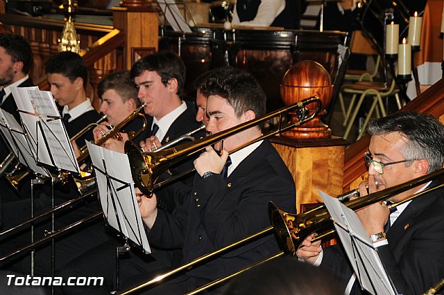 Concierto benfico de Navidad 2016 - Agrupacin Musical de Totana  - 59