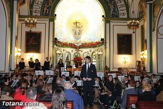 Concierto benfico de Navidad 2016 - Agrupacin Musical de Totana  - 66