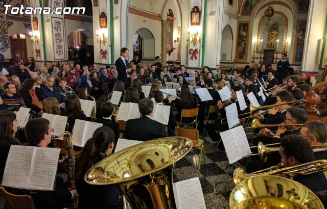 Concierto benfico de Navidad 2016 - Agrupacin Musical de Totana  - 73