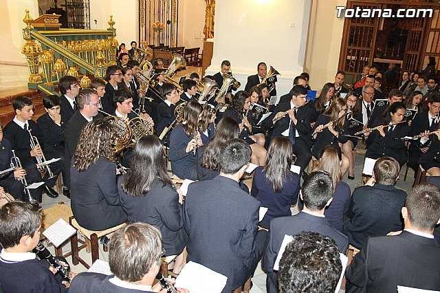 Concierto de marchas pasionarias - Semana Santa 2014 - 41