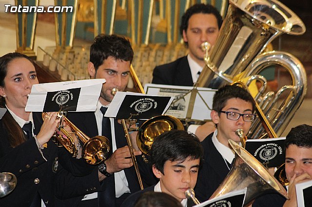 Concierto de marchas pasionarias - Semana Santa 2014 - 56