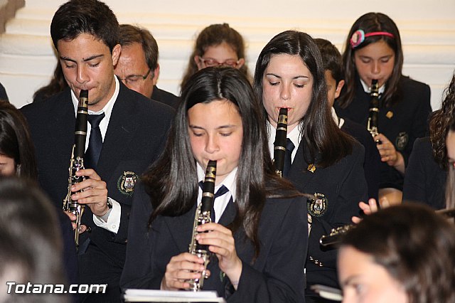 Concierto de marchas pasionarias - Semana Santa 2014 - 73