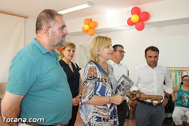 La consejera de Familia e Igualdad de Oportunidades visita Totana - 39