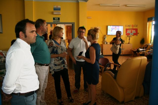 La consejera de Familia e Igualdad de Oportunidades visita Totana - 49