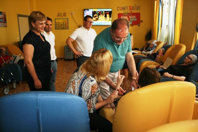 La consejera de Familia e Igualdad de Oportunidades visita Totana - 50