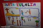 Santa Eulalia y niños