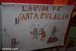 Santa Eulalia y niños