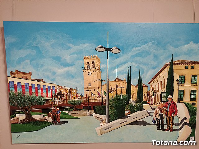 La Asociacin de Pintores Con-Traste expone la muestra Soando en colores - 6