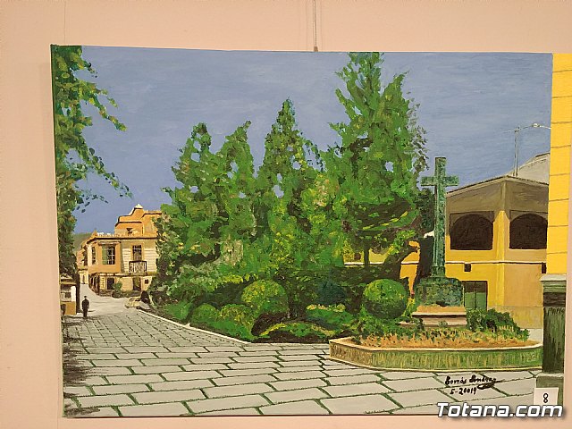 La Asociacin de Pintores Con-Traste expone la muestra Soando en colores - 9