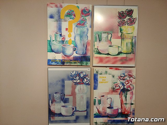 La Asociacin de Pintores Con-Traste expone la muestra Soando en colores - 18