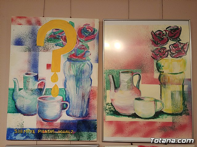 La Asociacin de Pintores Con-Traste expone la muestra Soando en colores - 19