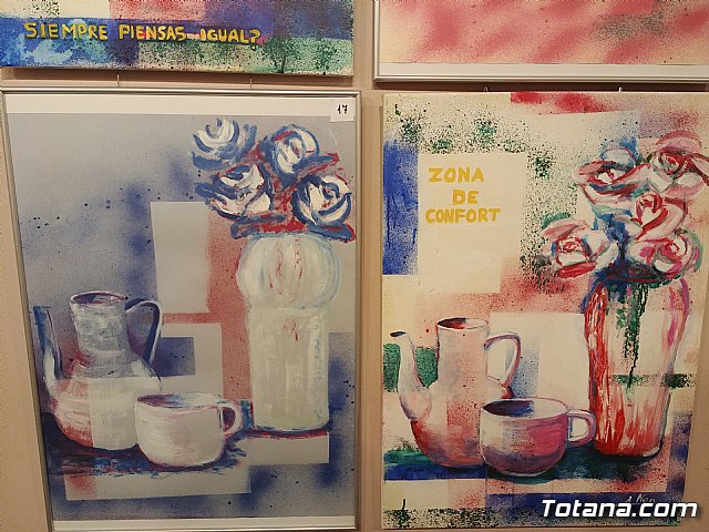 La Asociacin de Pintores Con-Traste expone la muestra Soando en colores - 20