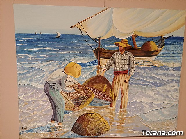 La Asociacin de Pintores Con-Traste expone la muestra Soando en colores - 23