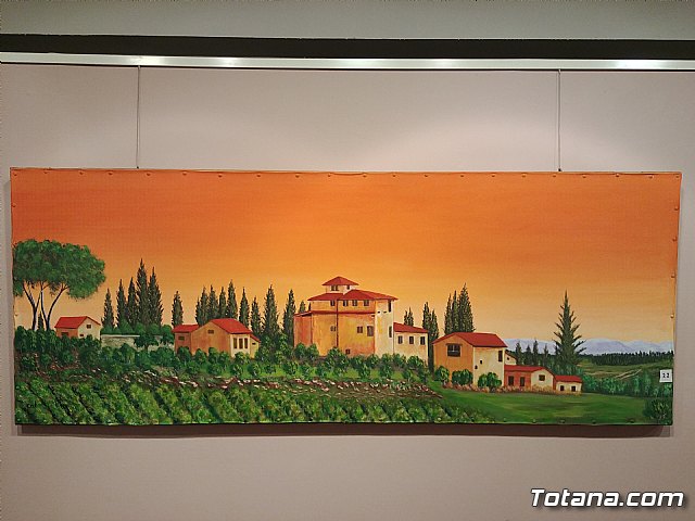 La Asociacin de Pintores Con-Traste expone la muestra Soando en colores - 25